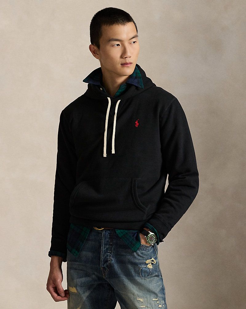 POLO RALPH LAUREN HOODIE BLACK