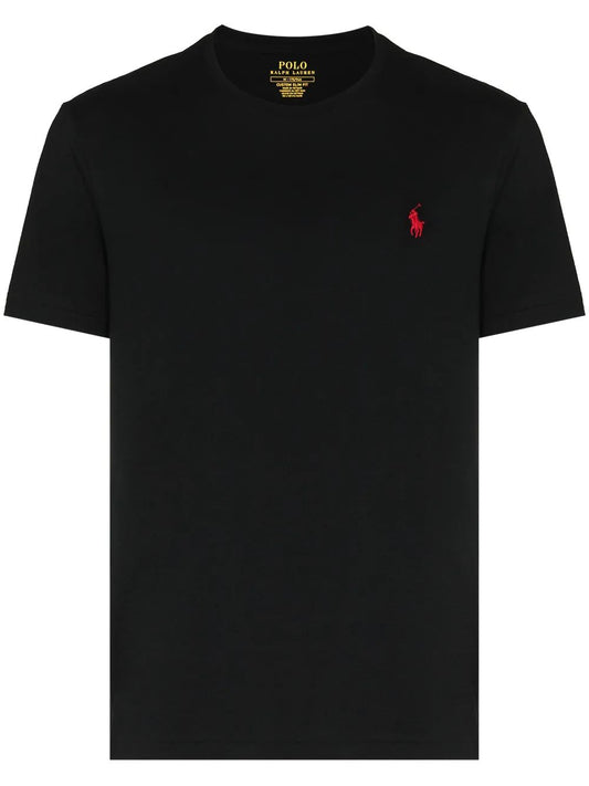 PLAYERA CUELLO REDONDO RALPH LAUREN BLACK