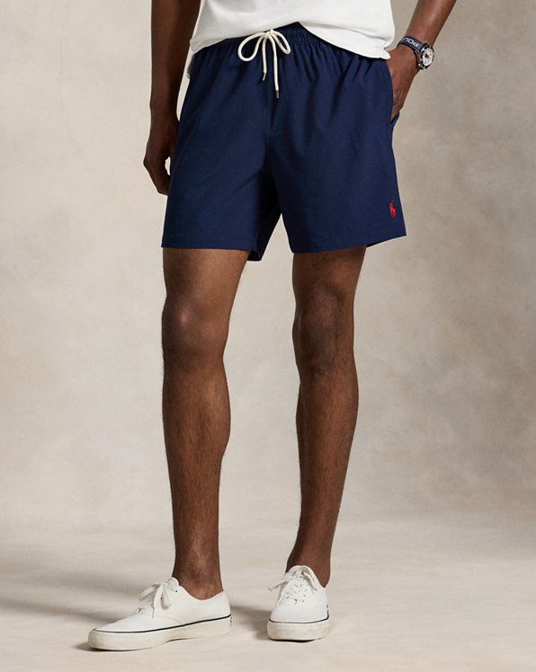 TRAJE DE BAÑO RALPH LAUREN NAVY BLUE