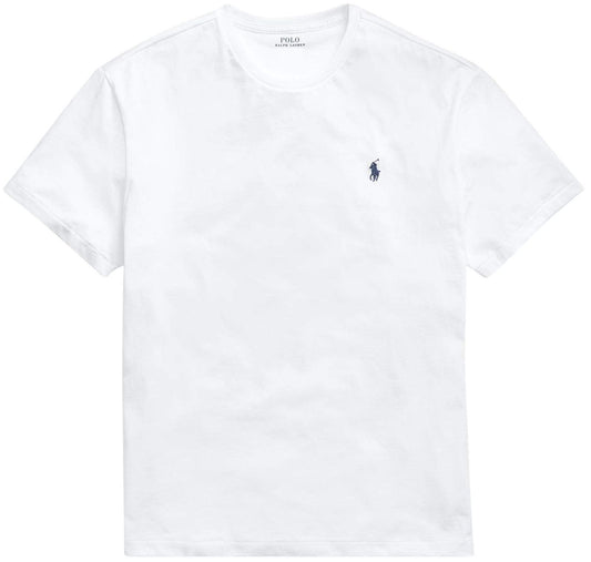 PLAYERA CUELLO REDONDO RALPH LAUREN WHITE