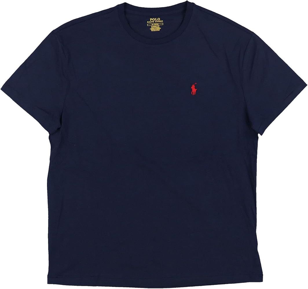 PLAYERA CUELLO REDONDO RALPH LAUREN NAVY BLUE