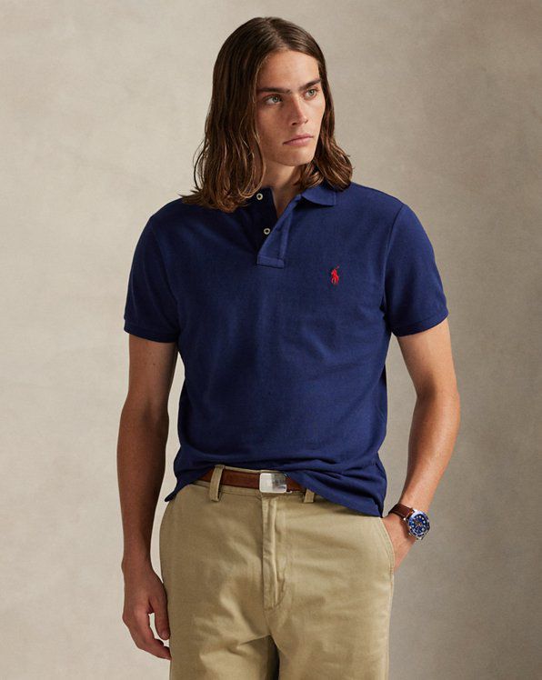PLAYERA POLO RALPH LAUREN NAVY BLUE