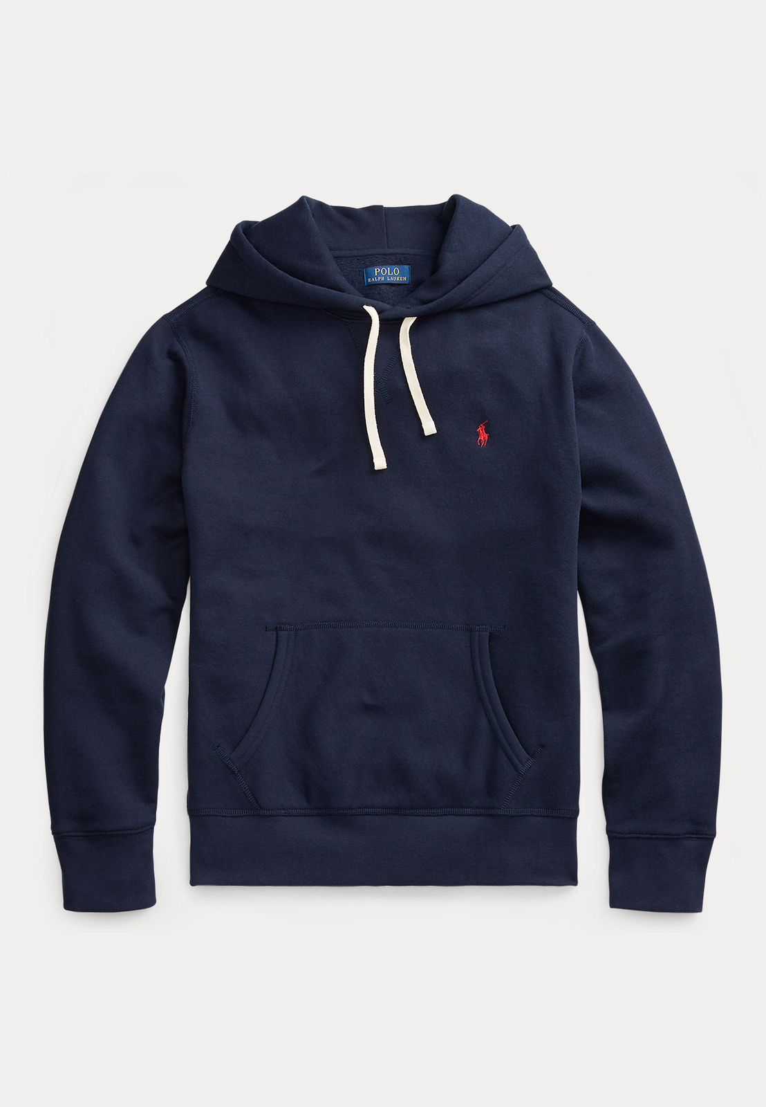 POLO RALPH LAUREN HOODIE NAVY BLUE