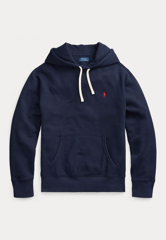 POLO RALPH LAUREN HOODIE NAVY BLUE