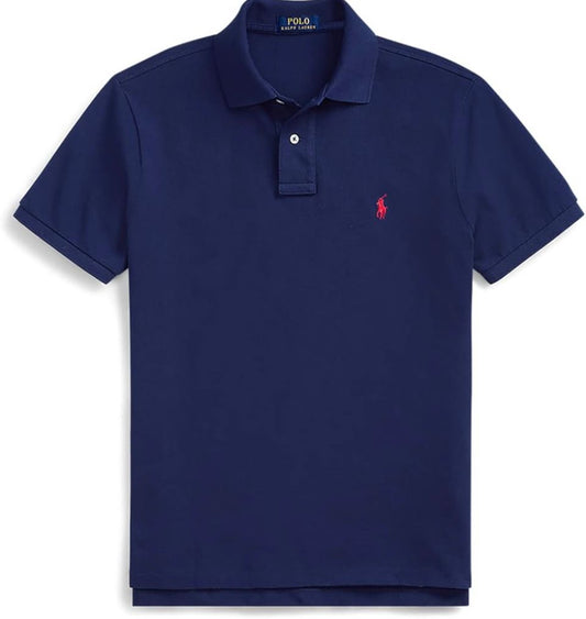 PLAYERA POLO RALPH LAUREN NAVY BLUE