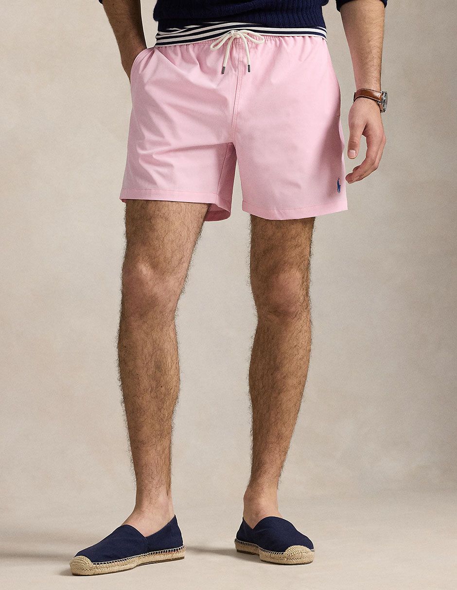 TRAJE DE BAÑO RALPH LAUREN PINK