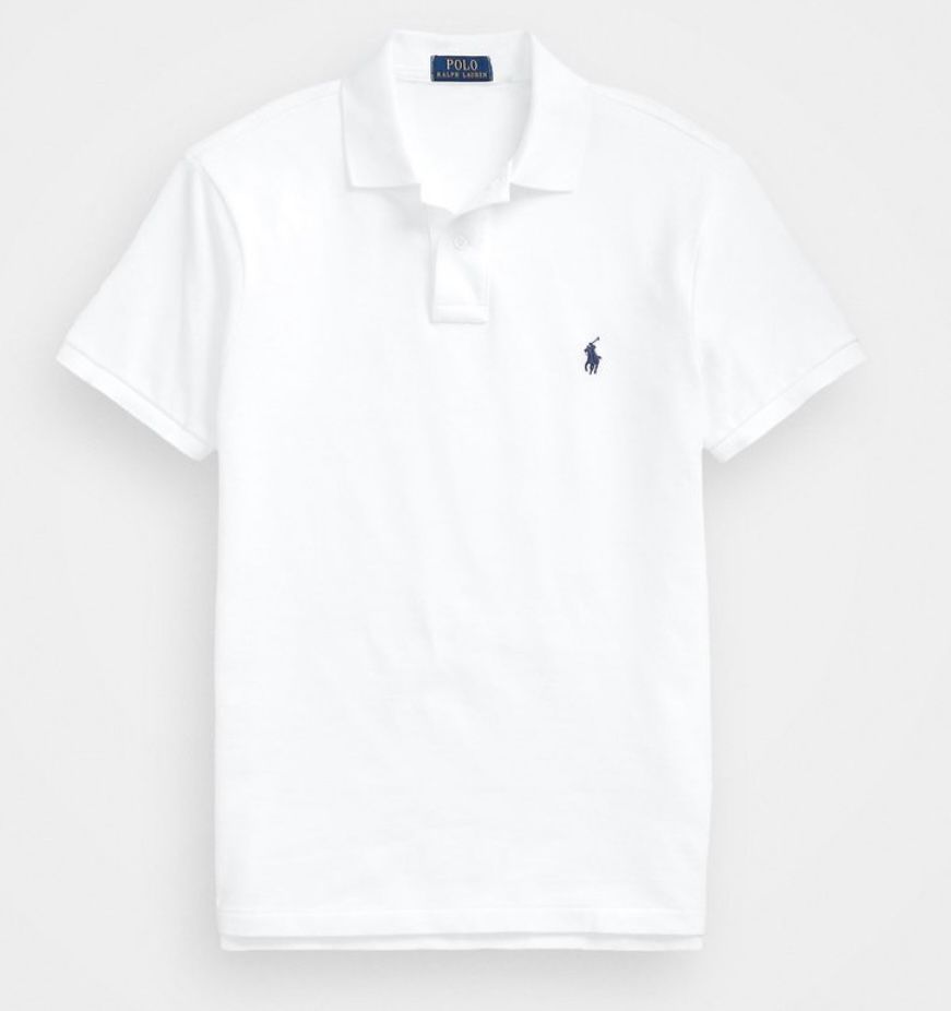 PLAYERA POLO RALPH LAUREN WHITE