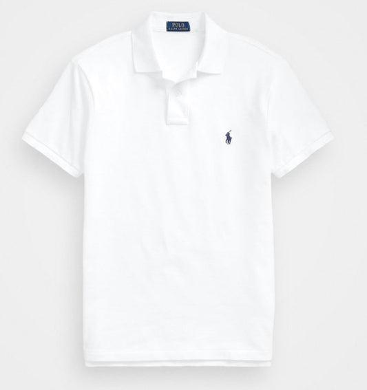 PLAYERA POLO RALPH LAUREN WHITE