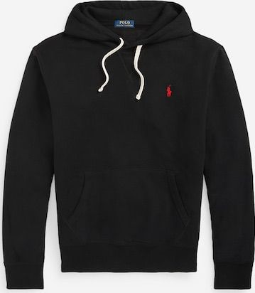 POLO RALPH LAUREN HOODIE BLACK