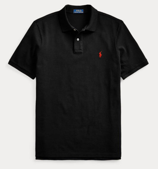 PLAYERA POLO RALPH LAUREN BLACK