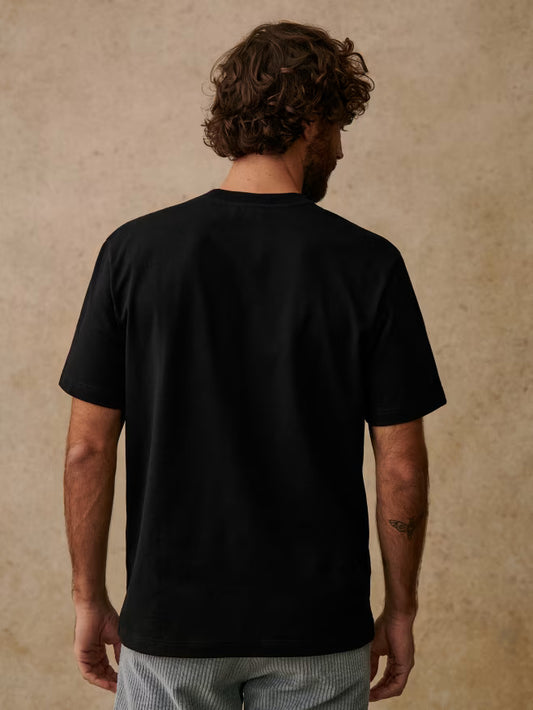 PLAYERA NEGRA BANANA REPUBLIC CUELLO REDONDO